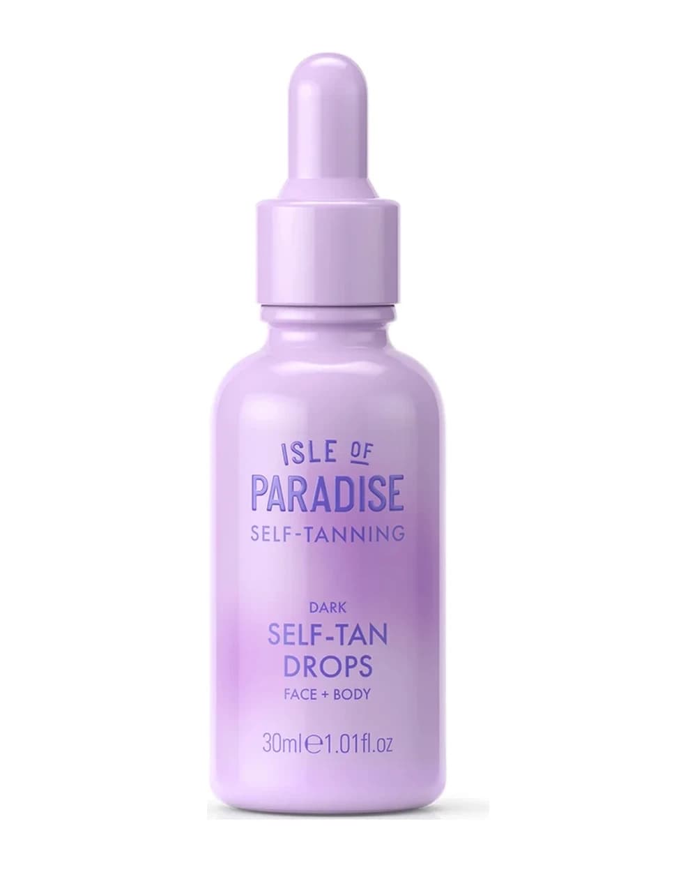 Isle of Paradise Self Tanning Drops 2.0 Dark 30ml