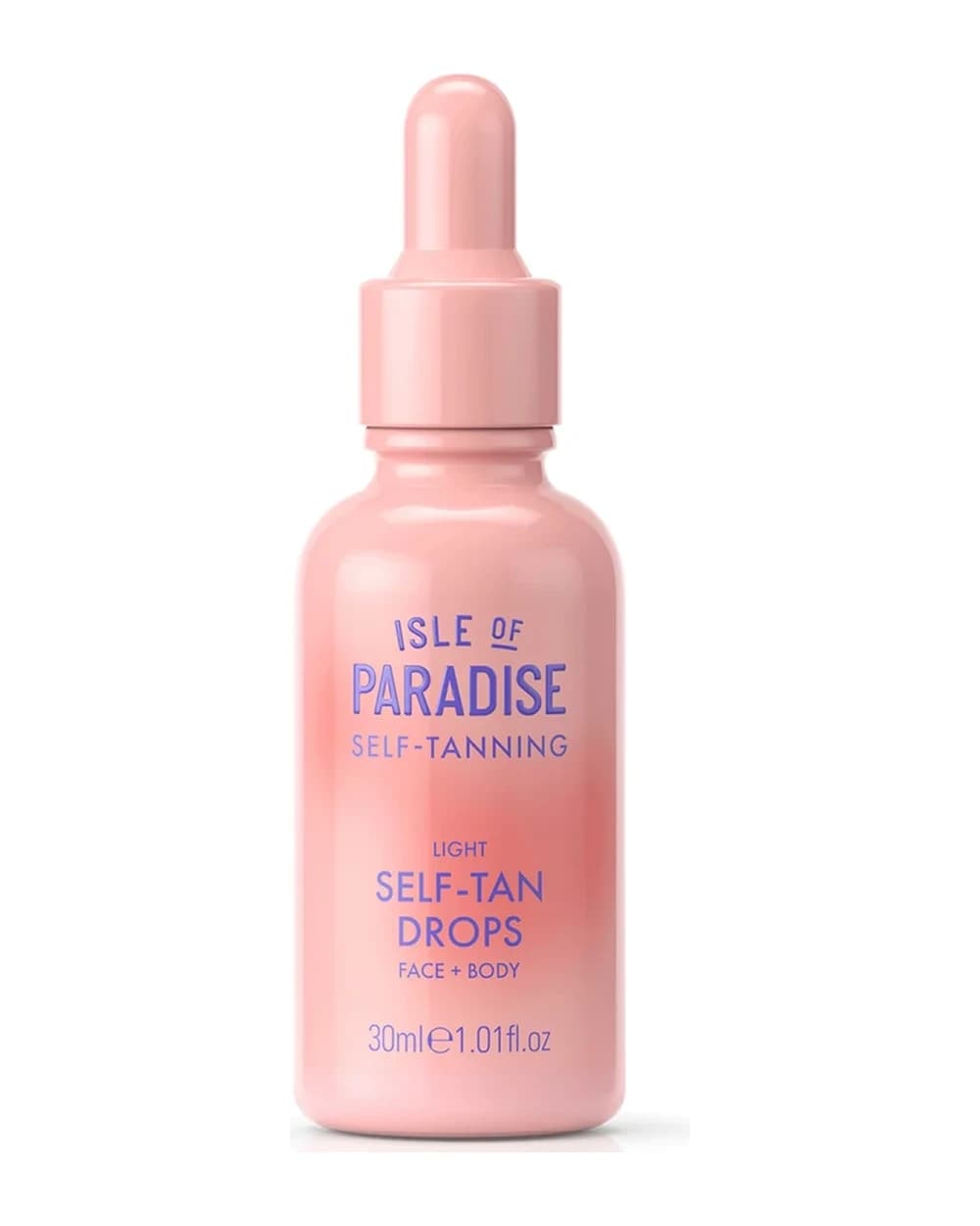 Isle of Paradise Self Tanning Drops 2.0 Light 30ml