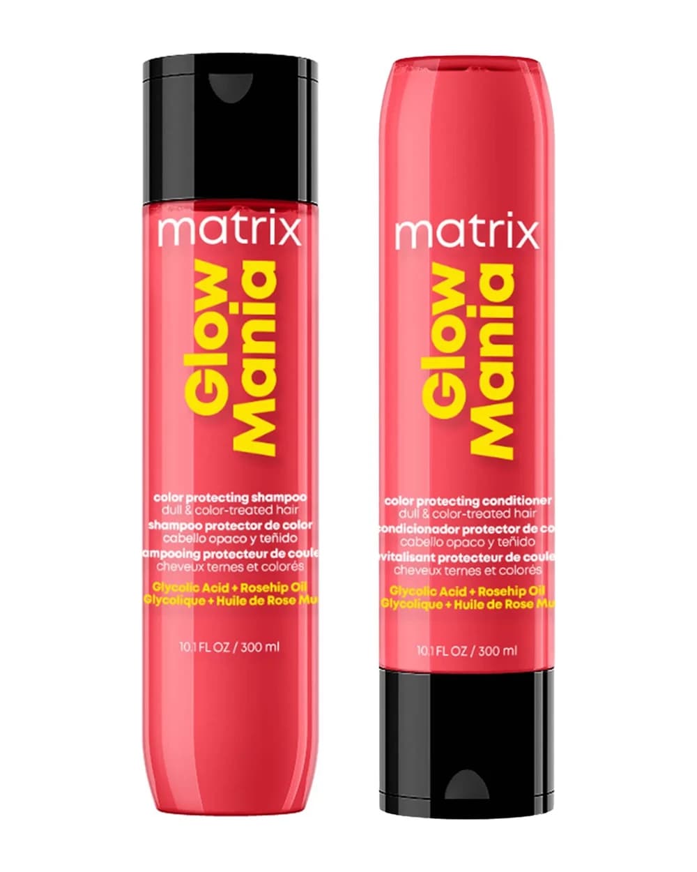 Glow Mania Colour Protecting Shampoo & Conditioner Duo, for Coloured Hair