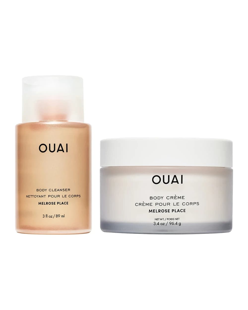 OUAI Travel Body Duo- Melrose Place