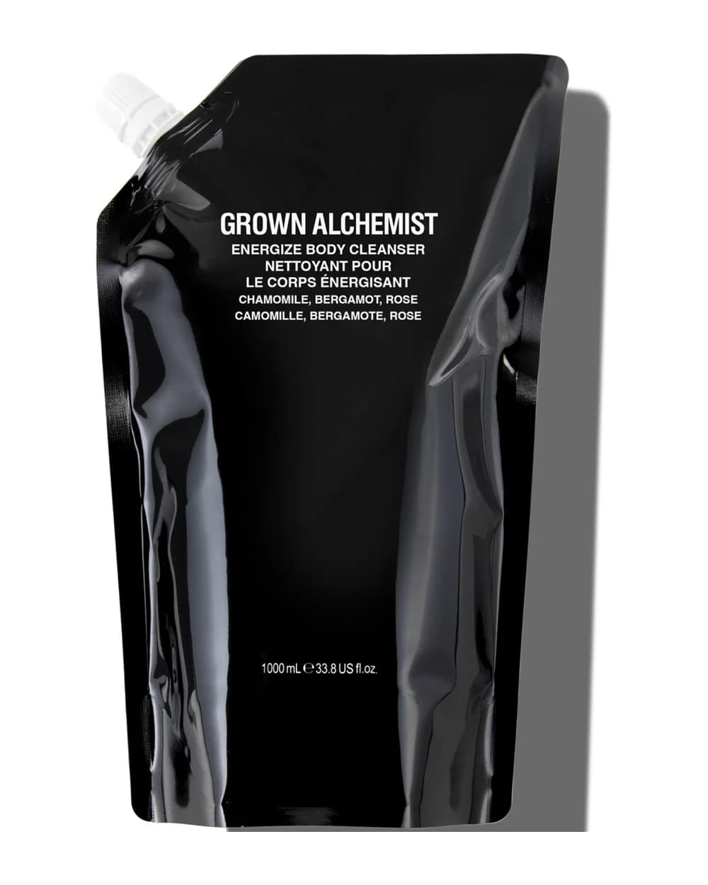 Grown Alchemist Energize Body Cleanser 1L Refill Pouch