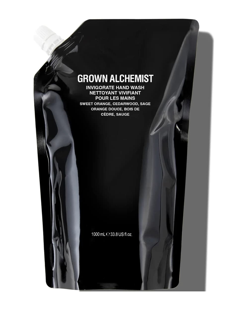 Grown Alchemist Invigorate Hand Wash 1L Refill Pouch
