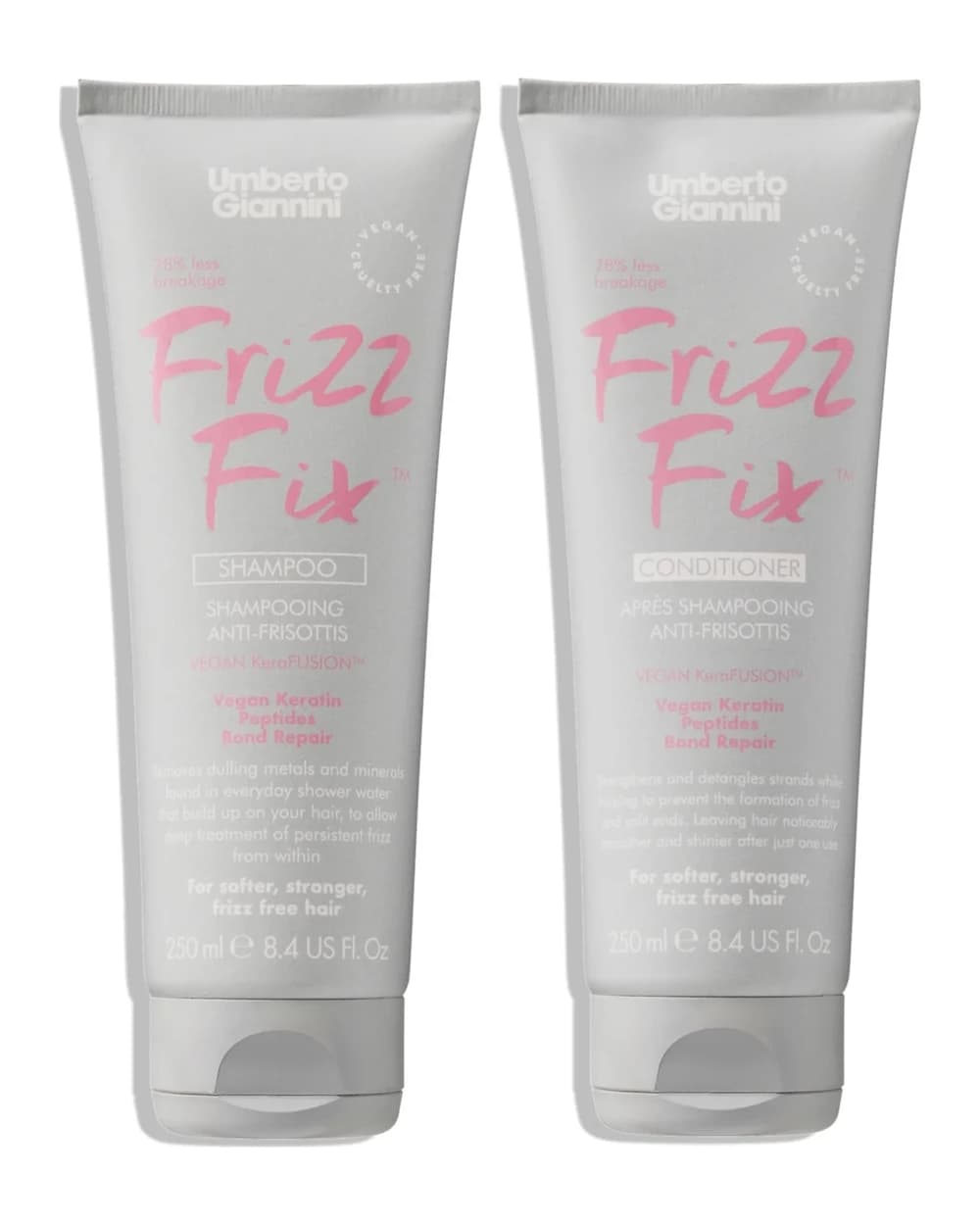 Umberto Giannini Frizz Fix Shampoo & Conditioner Duo