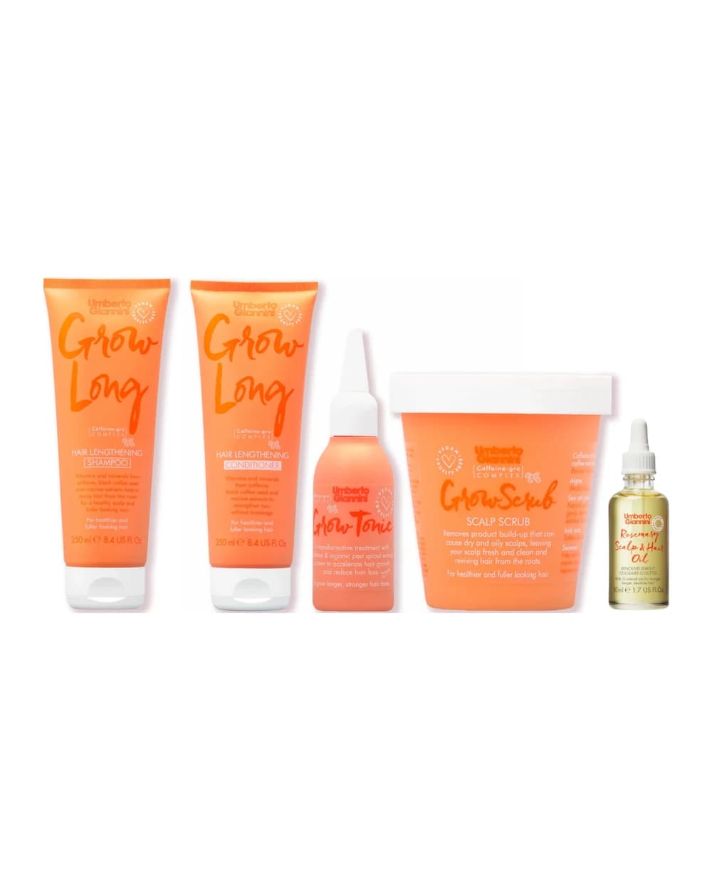 Umberto Giannini Grow Longer Hair Collection