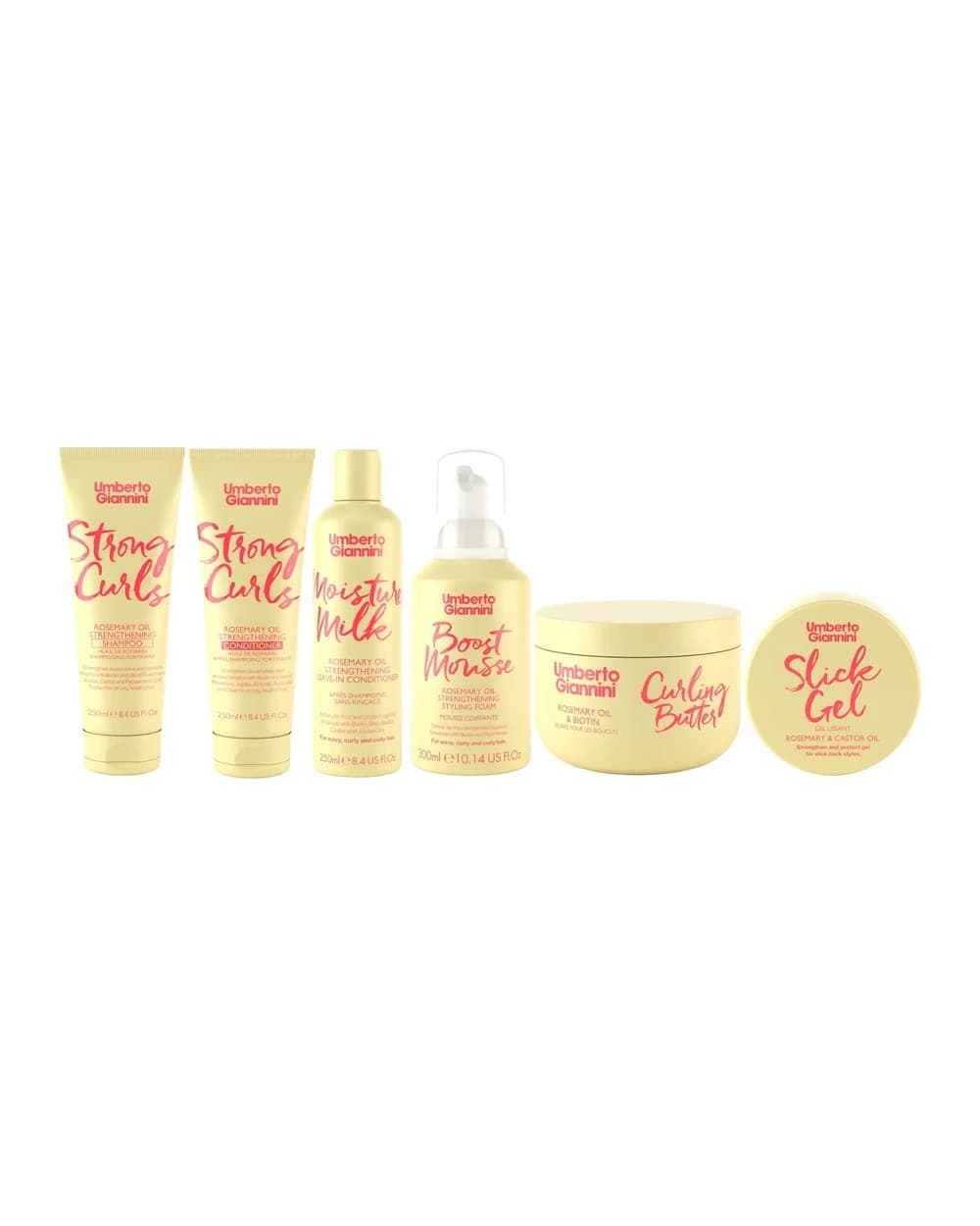 Umberto Giannini Strong Curls Ultimate Kit