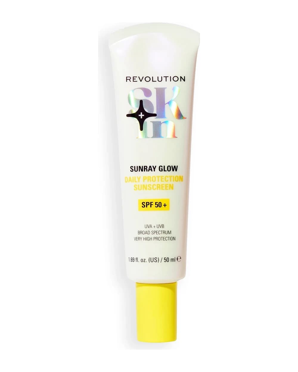Revolution Skin Glowy SPF Moisturiser 50ml