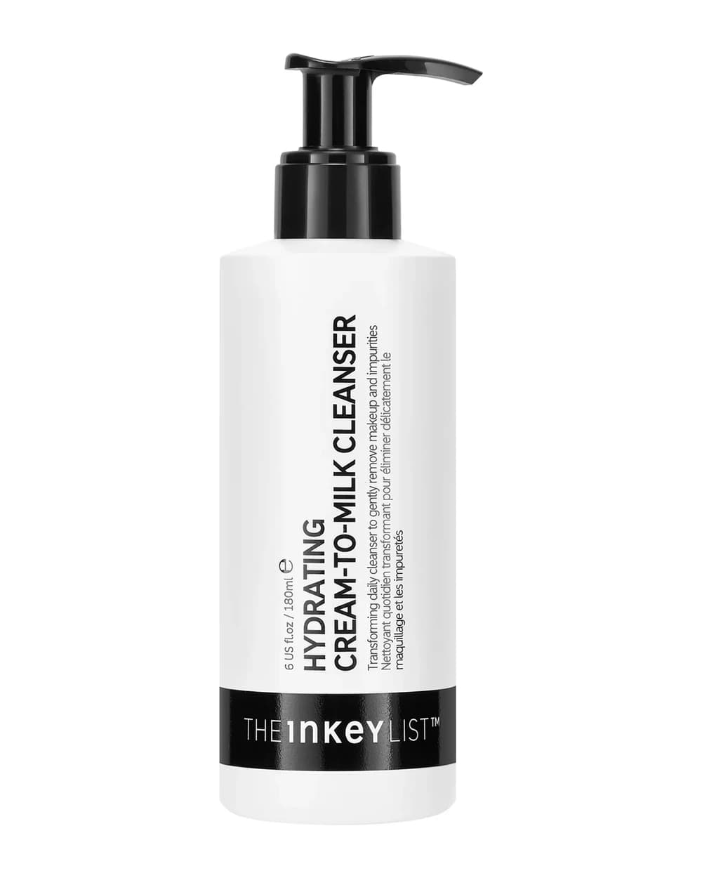 The INKEY List Milk Cleanser 180ml