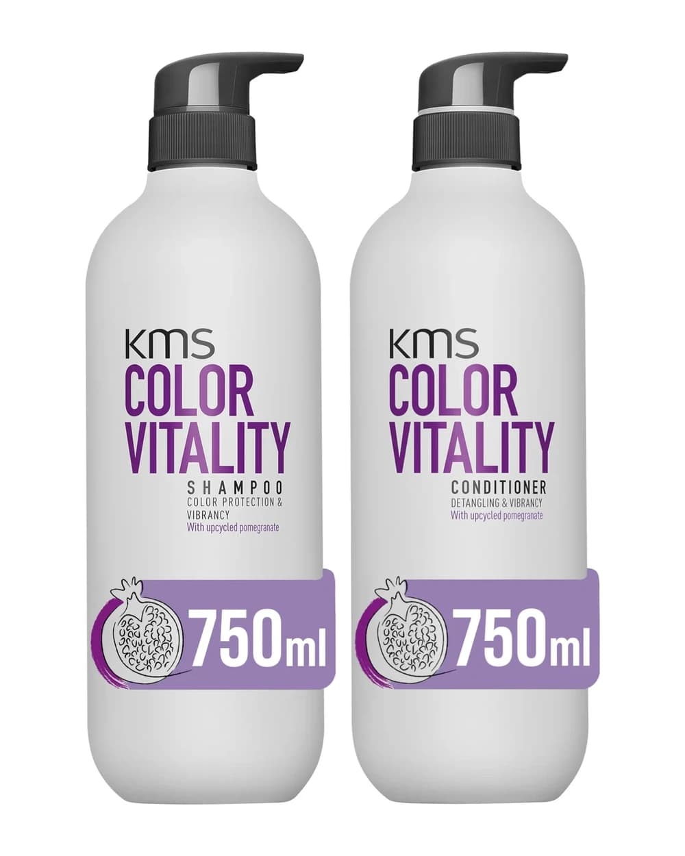 KMS Supersize Colour Protection Bundle for All Hair Types