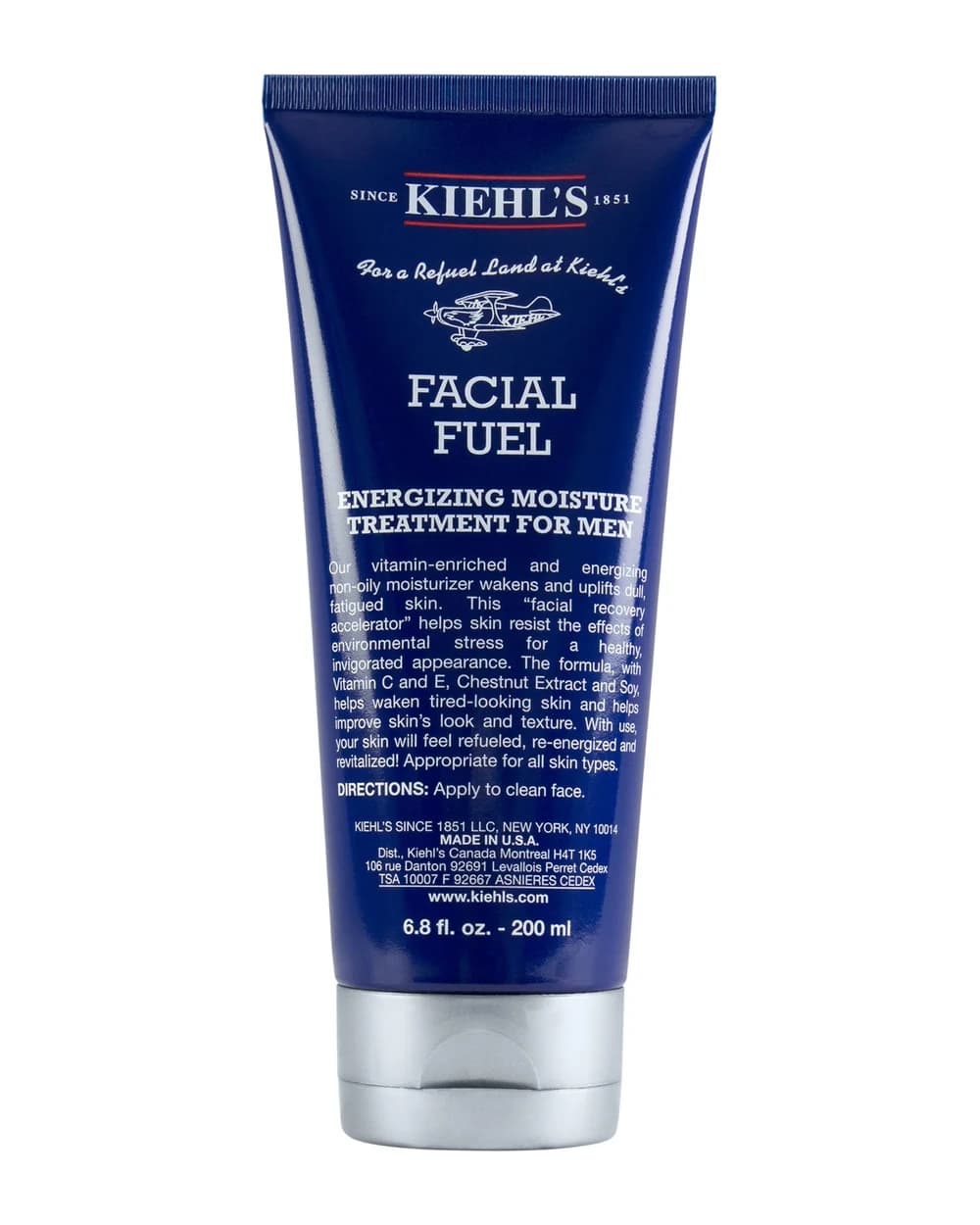 Kiehl's Facial Fuel Idratante 200 ml