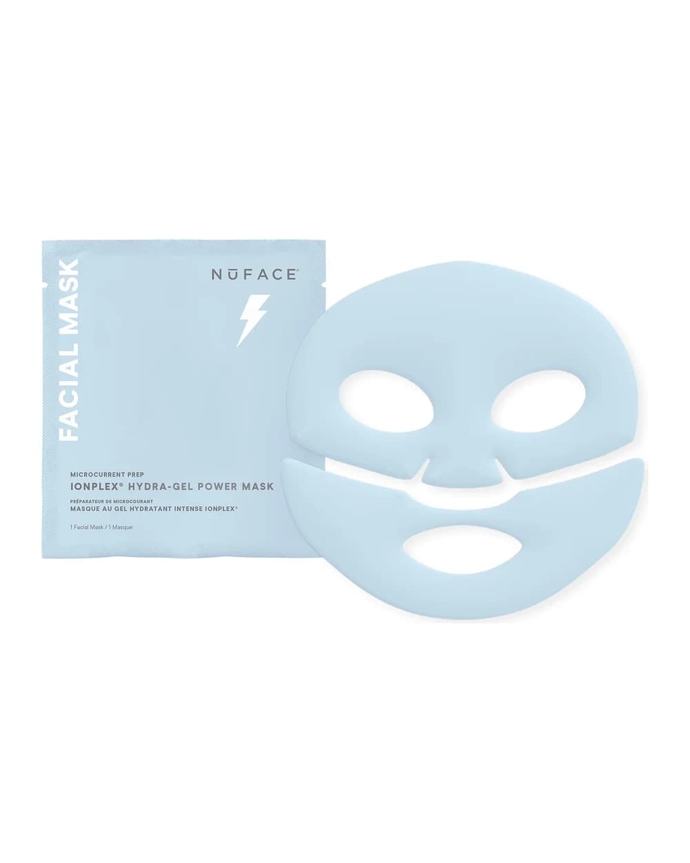 NuFace IonPlex Hydra-Gel Power Mask 1pk