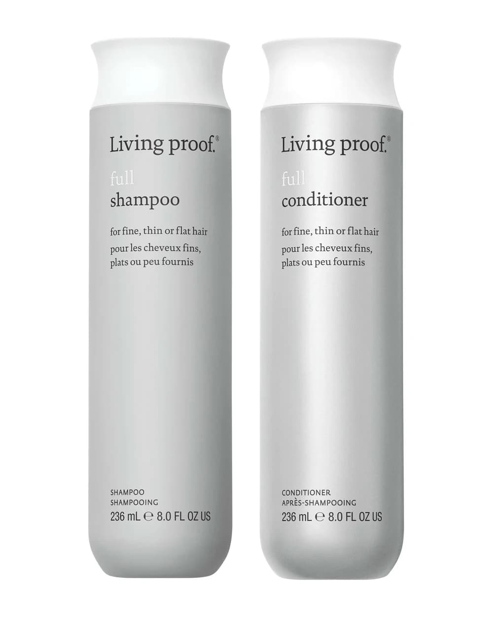 Living Proof Full Shampoo and Conditioner Bundle for Volume, Bounce and Shine