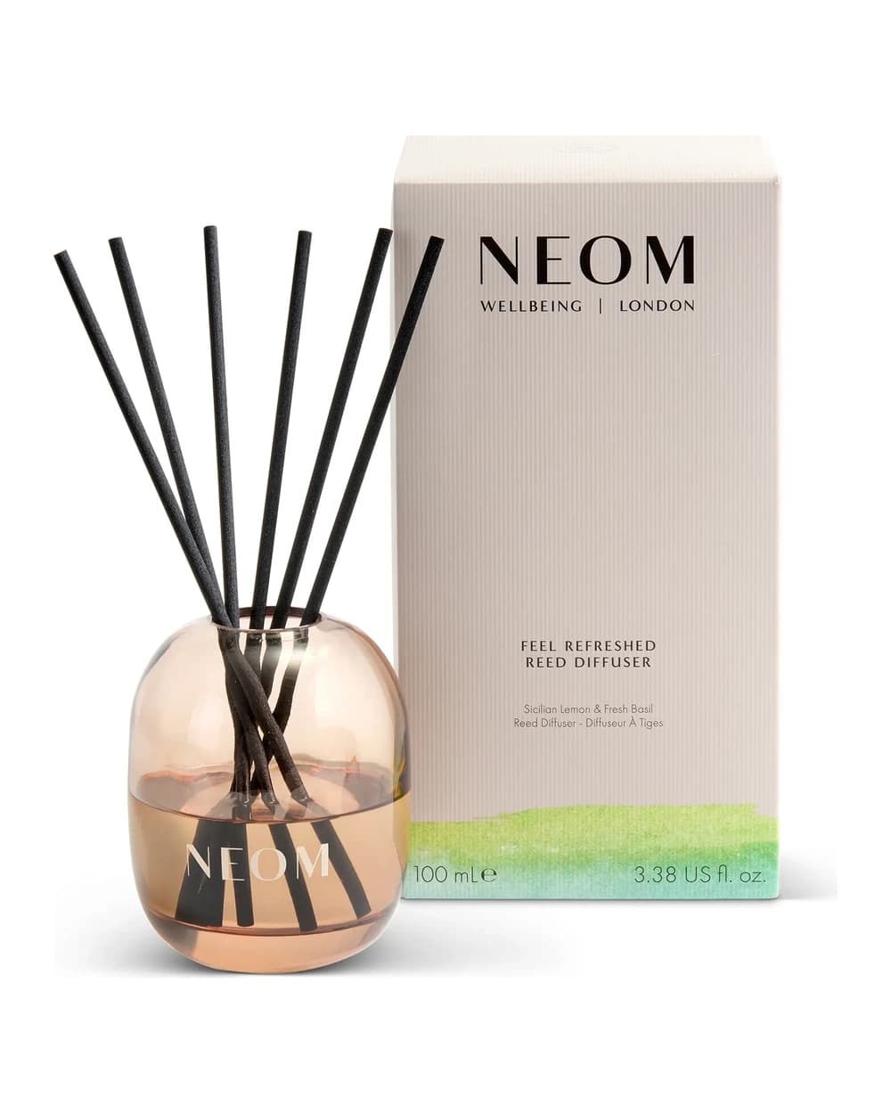 NEOM Wellbeing Feel Refreshed Reed Diffuser 100ml