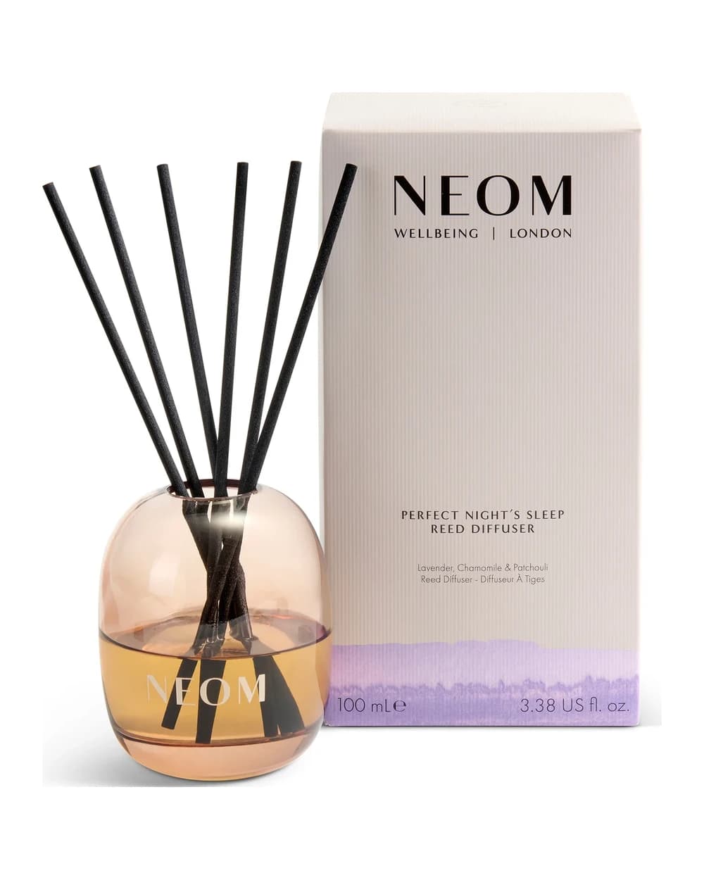 NEOM Wellbeing Perfect Night’s Sleep Reed Diffuser 100ml