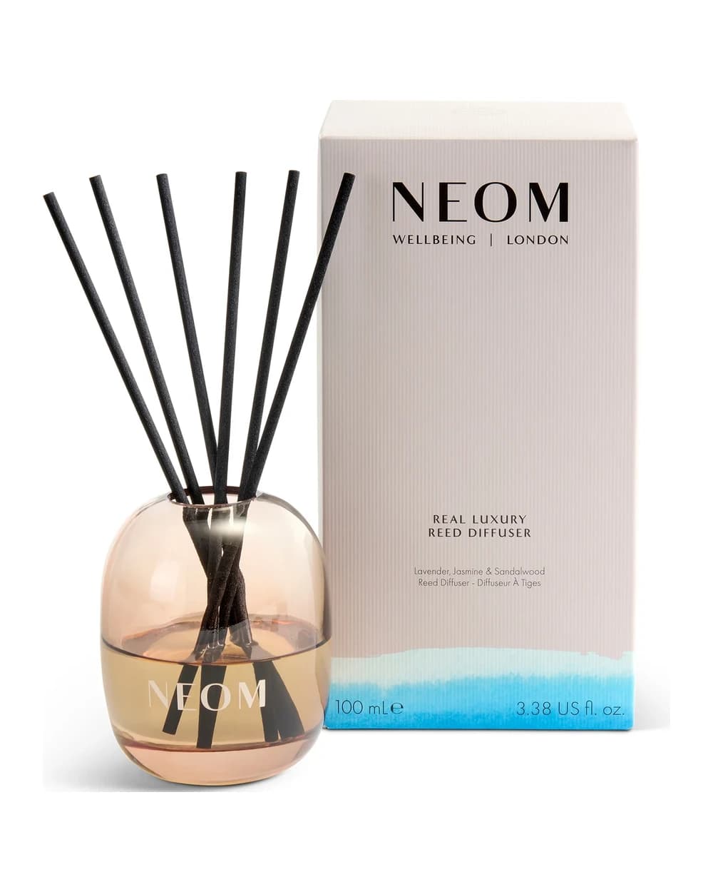 NEOM Wellbeing Real Luxury Reed Diffuser 100ml