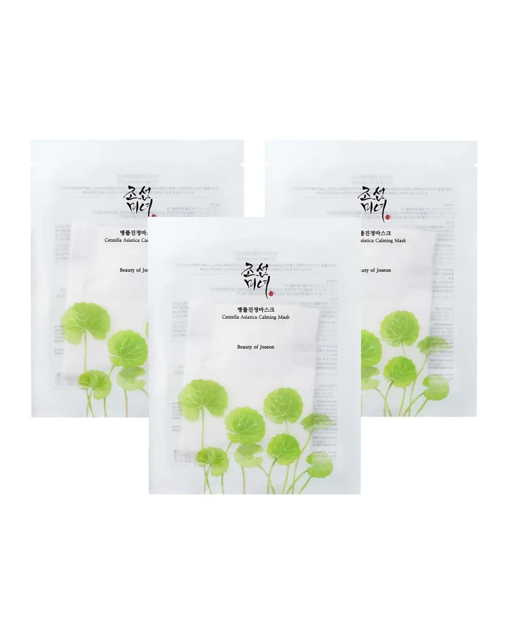 Beauty of Joseon Maschera lenitiva alla Centella Asiatica Trio
