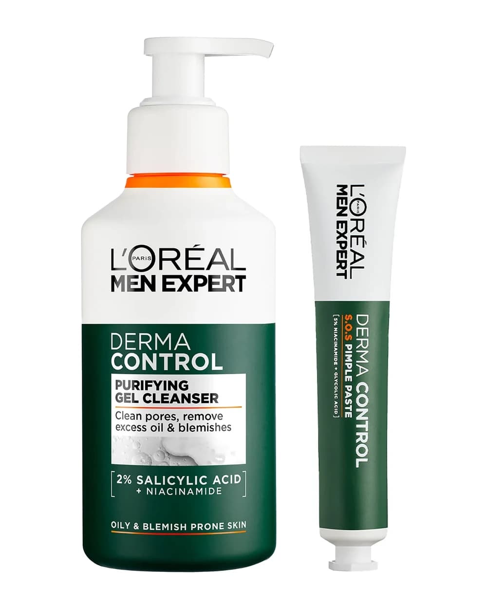 L'Oréal Paris Men Expert Derma Control Duo
