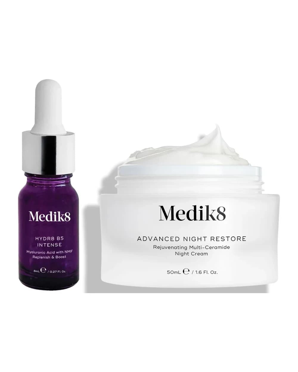 Medik8 Restore & Hydrate Overnight Duo