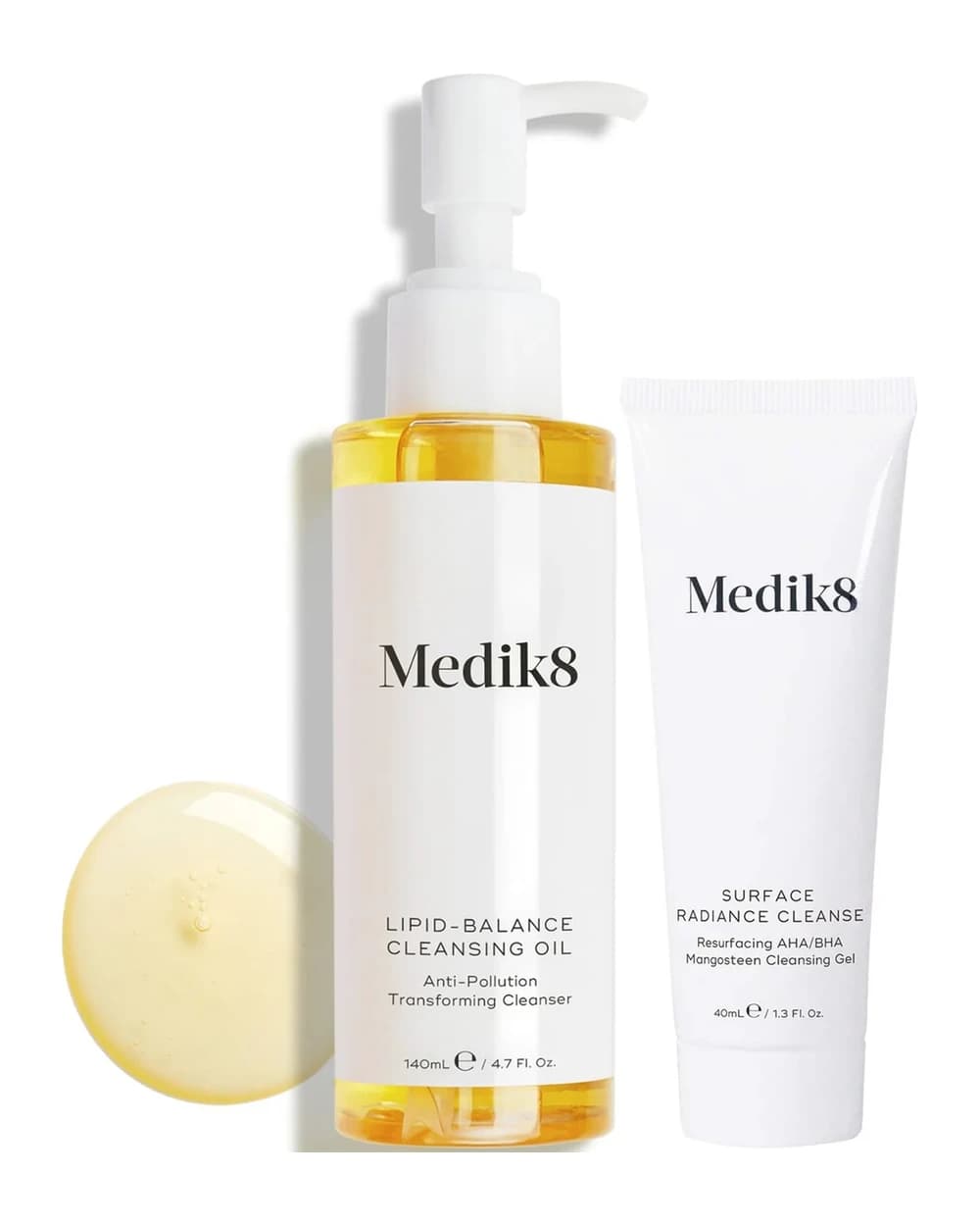 Medik8 Ultimate Double Cleanse Duo