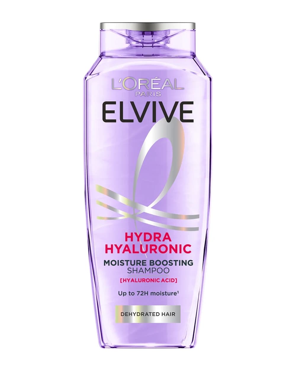 L’Oréal Paris Elvive Hydra Hyaluronic Moisture Boosting Shampoo with Hyaluronic Acid for Dry & Dehydrated Hair 500ml