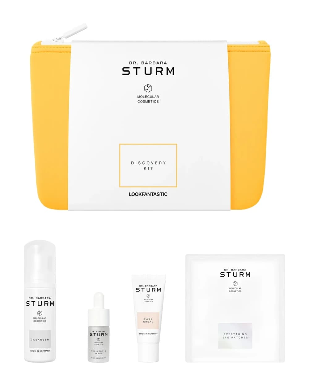 Dr Barbara Sturm x LOOKFANTASTIC Kit scoperta esclusivo
