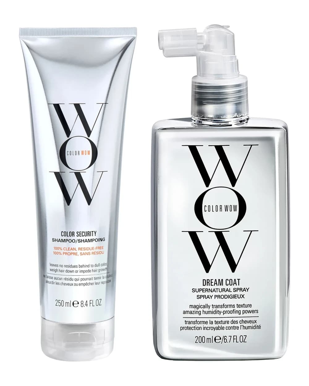 Color Wow Color Security Shampoo e Dreamcoat