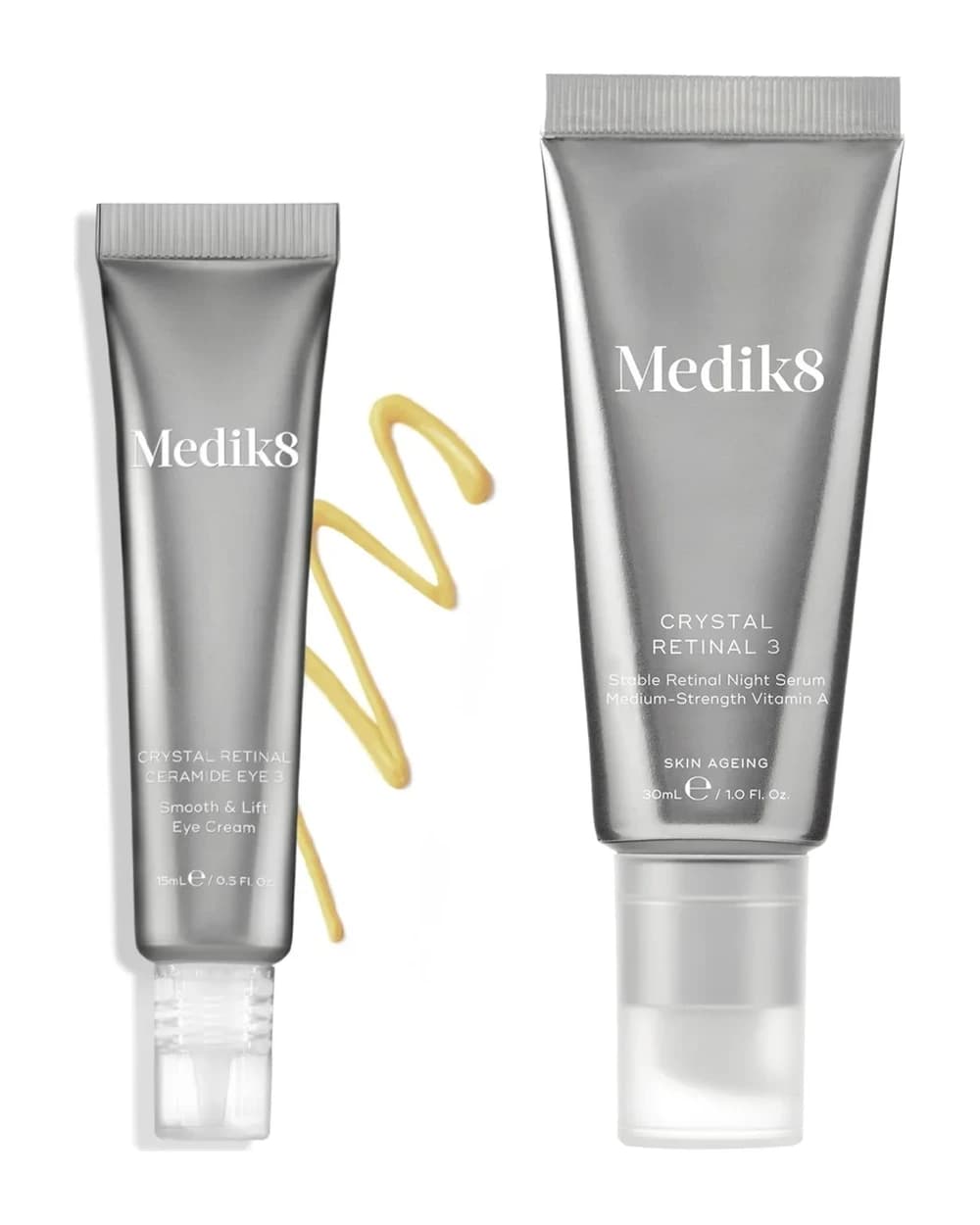 Medik8 Crystal Retinal Heroes 3 Bundle