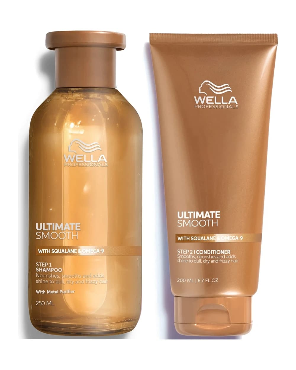 Wella Professionals Ultimate Smooth Shampoo and Conditioner Bundle