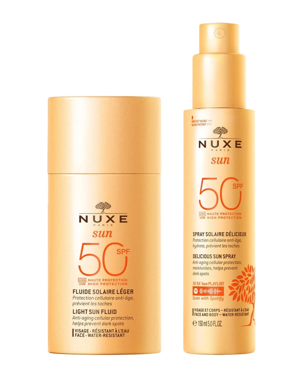 NUXE Face and Body SPF Bundle