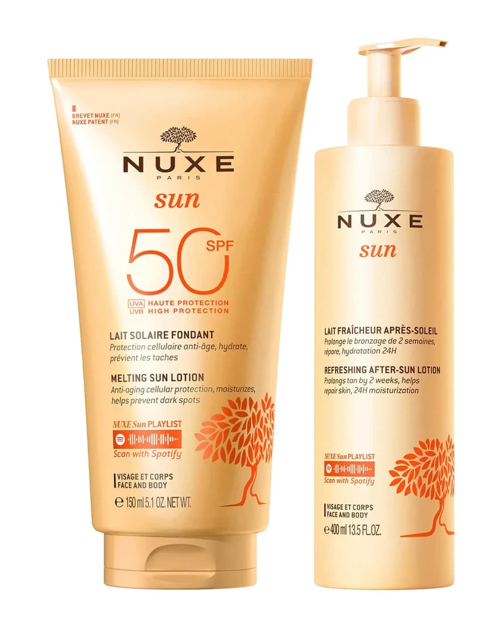 NUXE Double Sun Bundle