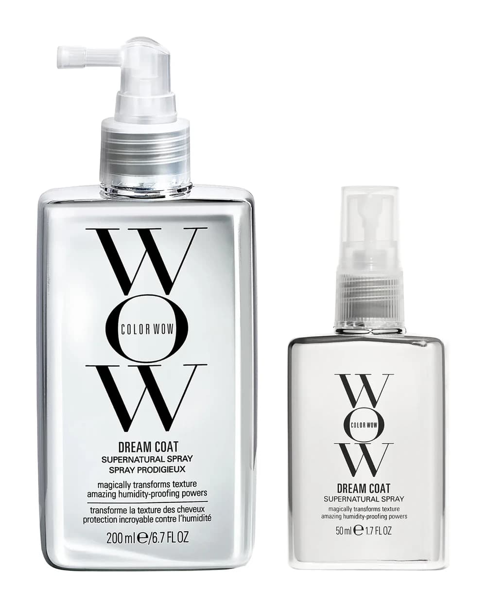 Color Wow Dream Coat Supernatural Spray Home and Away Duo