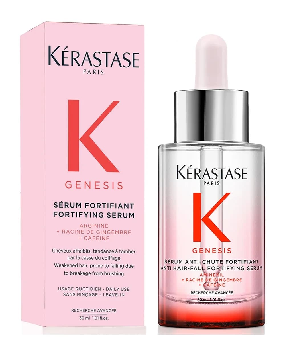 Kérastase Genesis Anti-Hair Fall Nourishing & Fortifying Hair Serum for Weakened Hair 30ml
