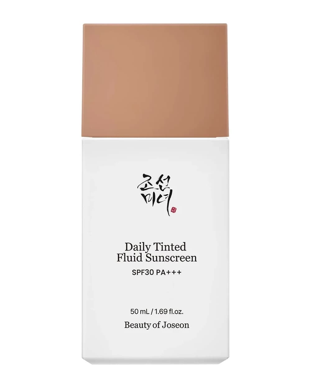 Beauty Of Joseon Daily Tinted Fluid Sunscreen SPF30 PA+++ 50ml (Various Shades)