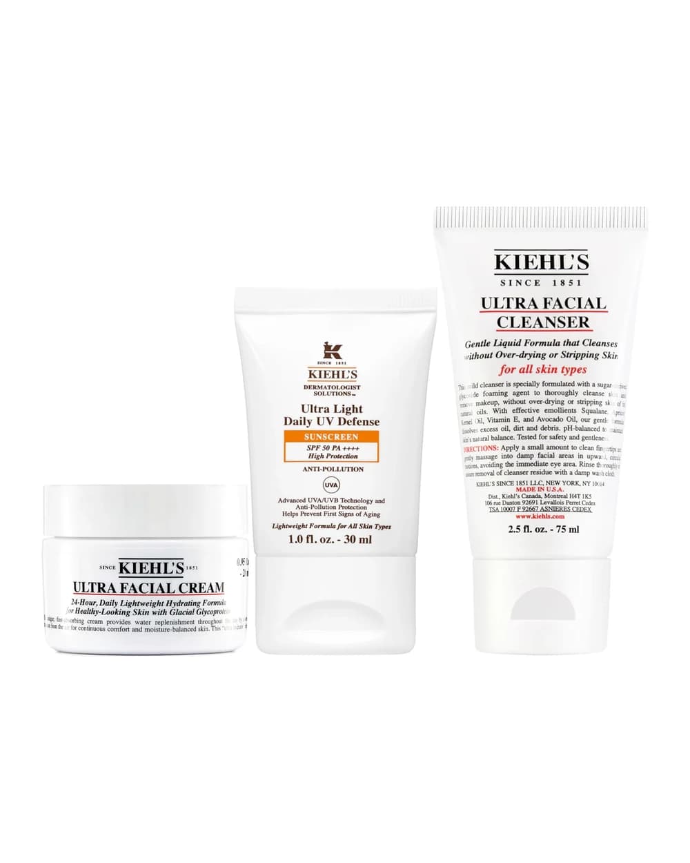 LF x Kiehl's Since 1851 Exclusive Discovery Set
