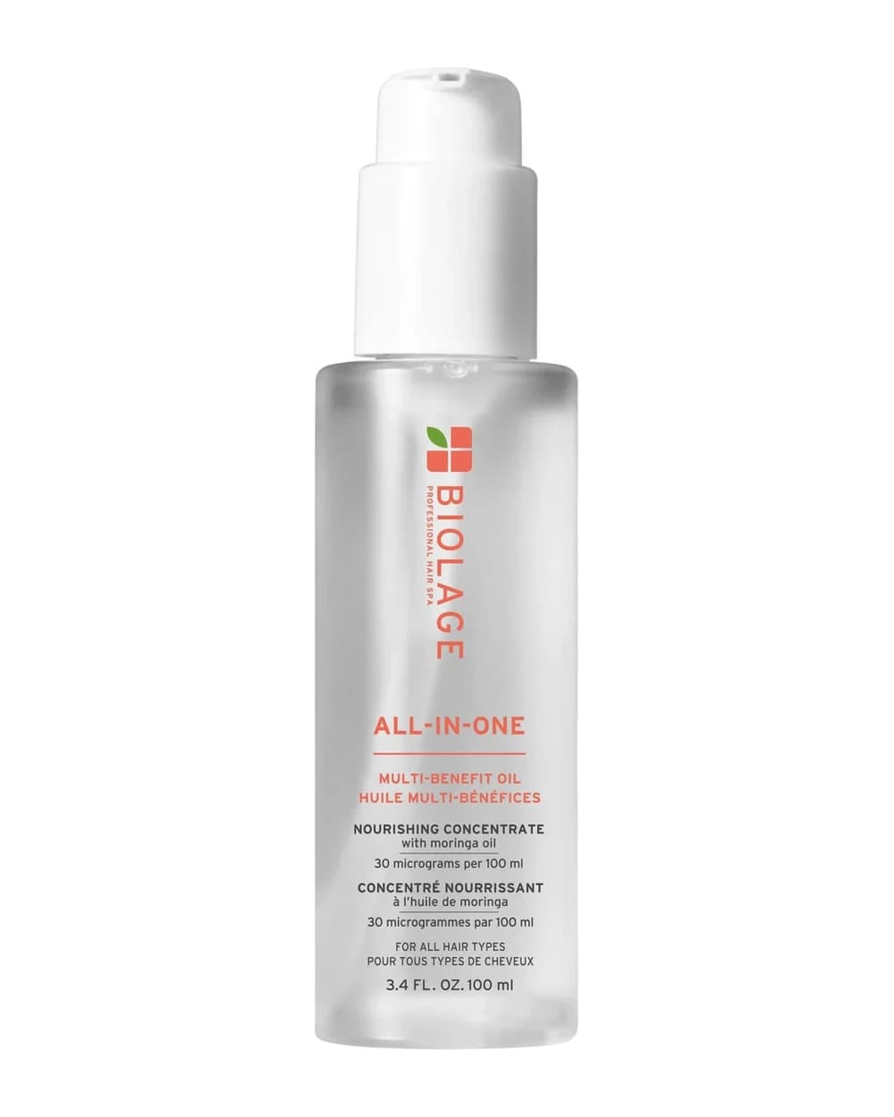 Biolage All-In-One Multi-Benefit Styling Oil 100ml