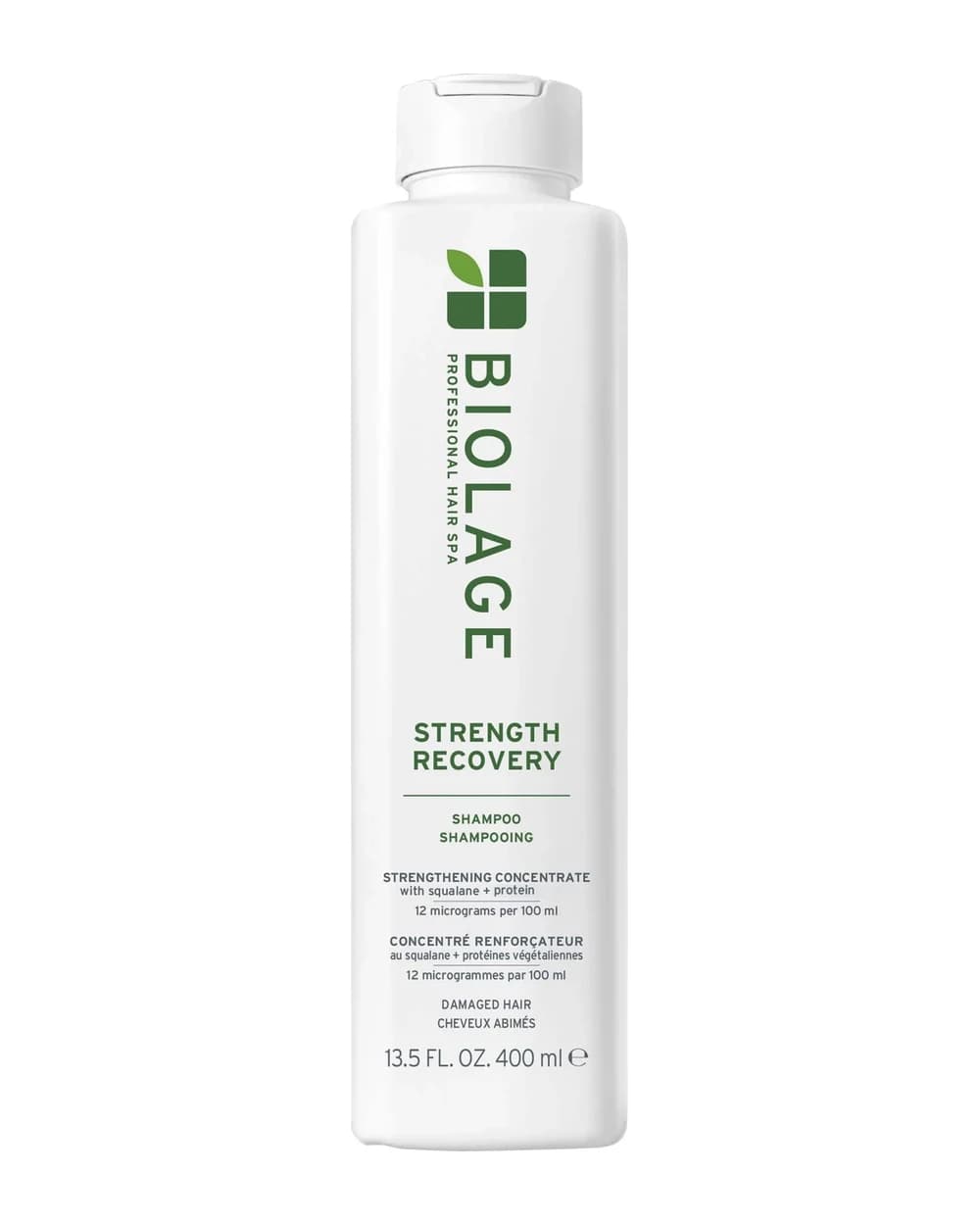 Biolage Strength Recovery Shampoo 400ml