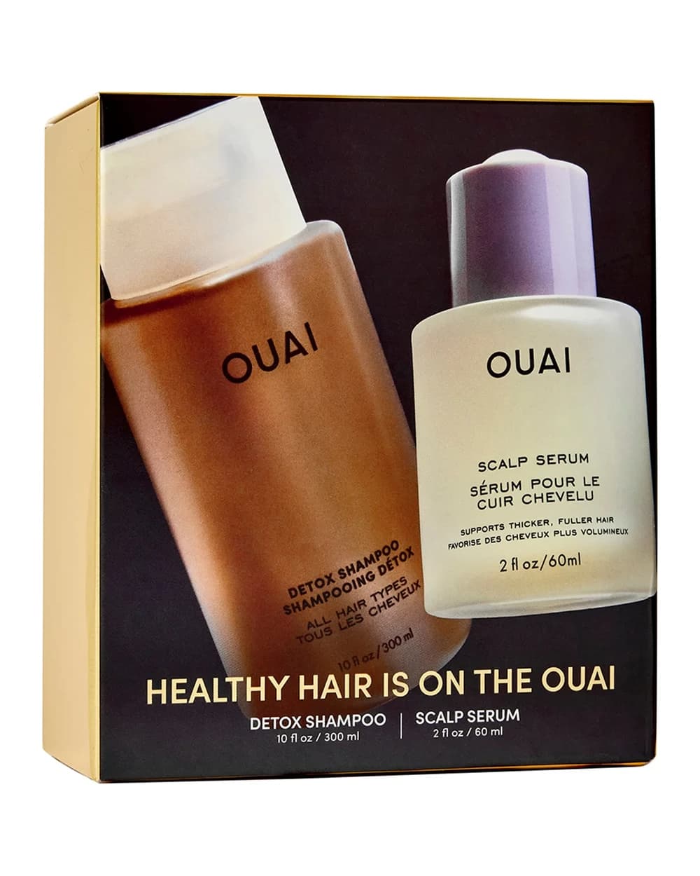 OUAI Healthy Hair Is On The OUAI Holiday Kit 2025