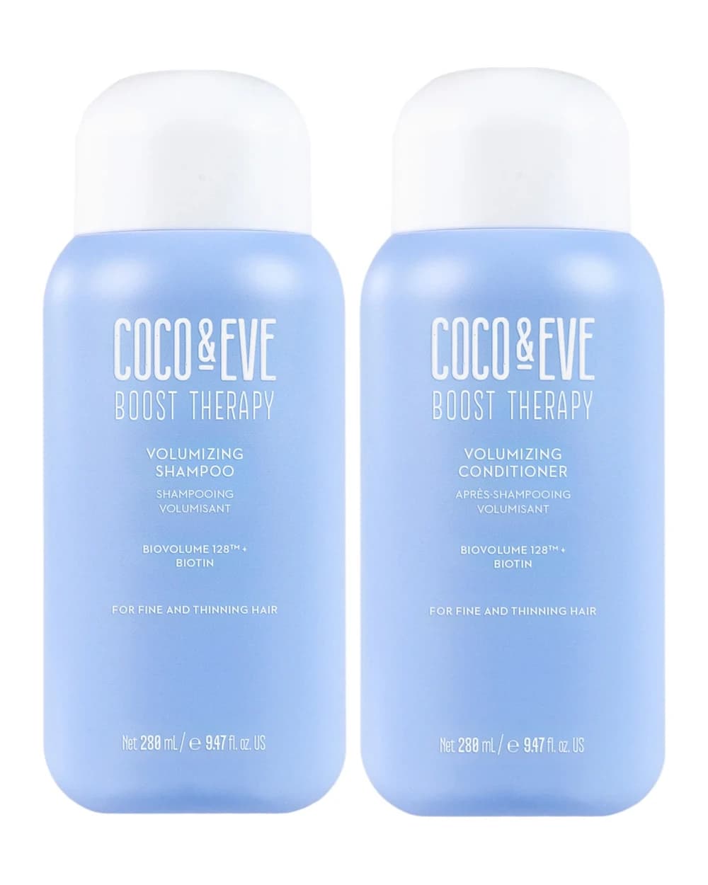 Coco & Eve Hair Volumising Shampoo and Conditioner Duo