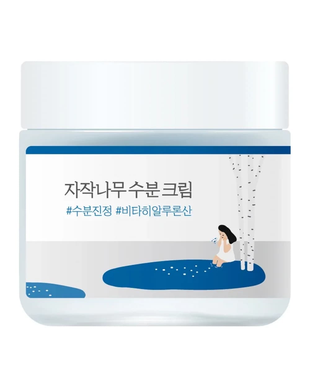 Round Lab Birch Juice Cream 80ml
