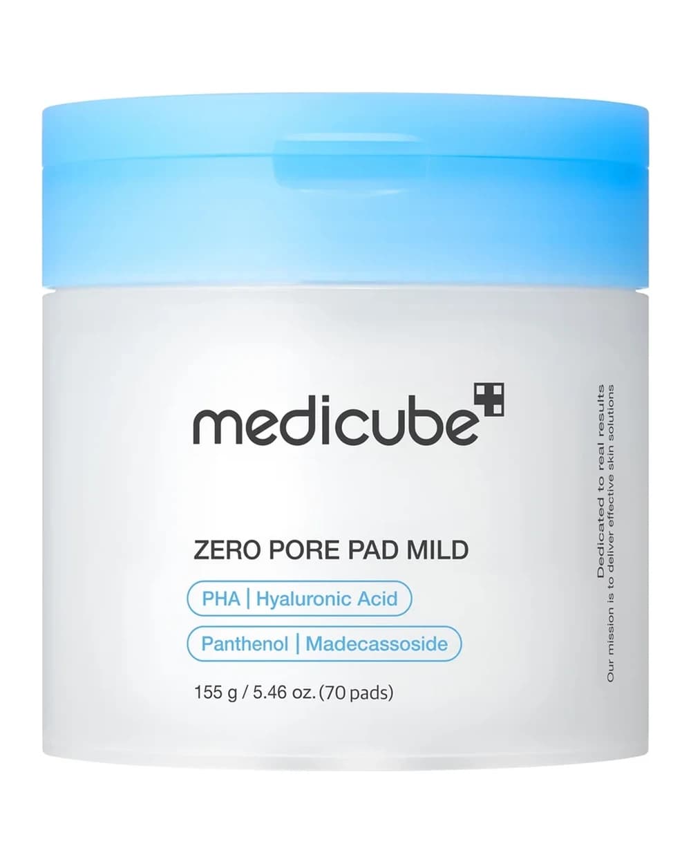 Medicube Zero Pore Pad Mild (70Pcs)