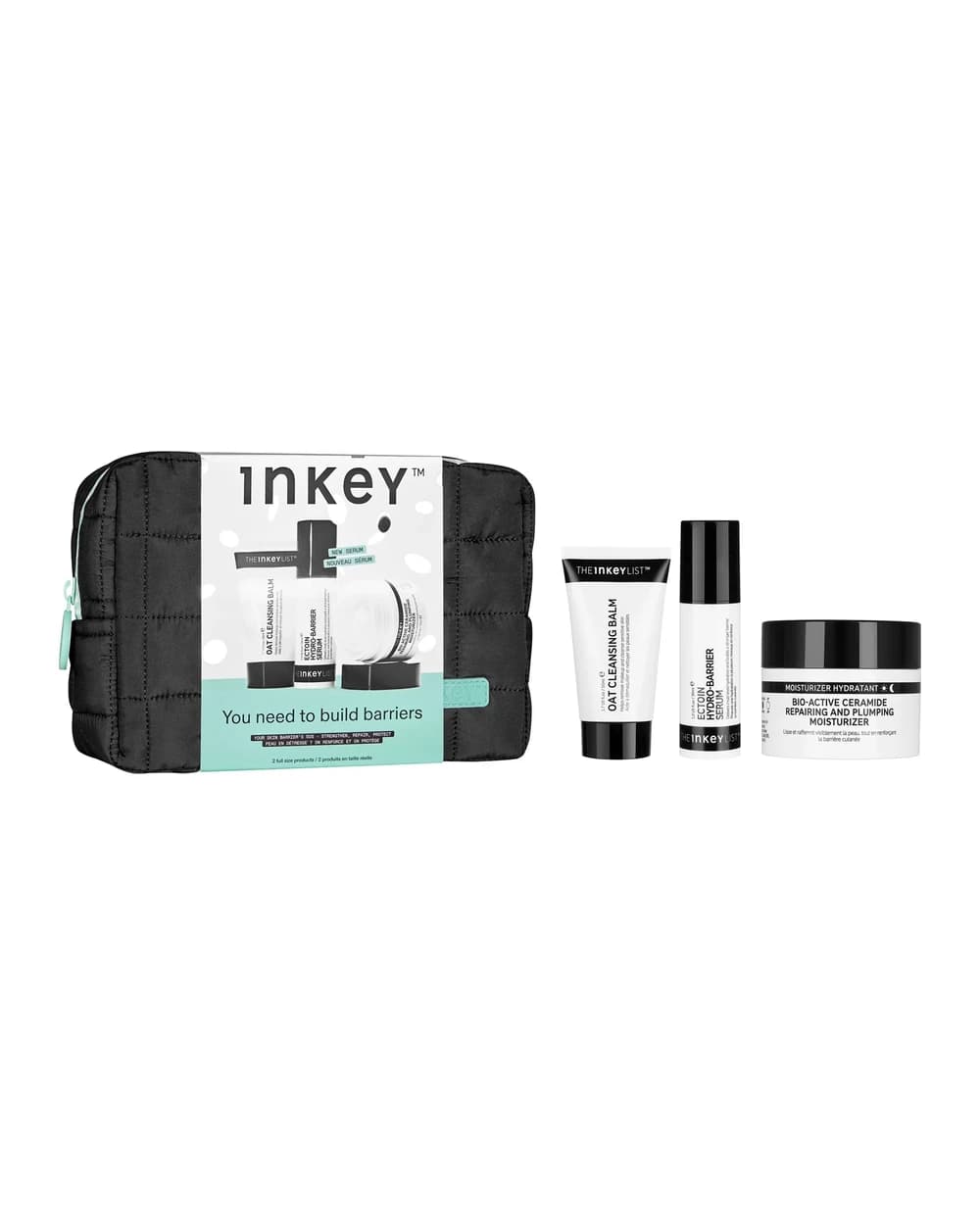 The INKEY List Face Barrier Trio