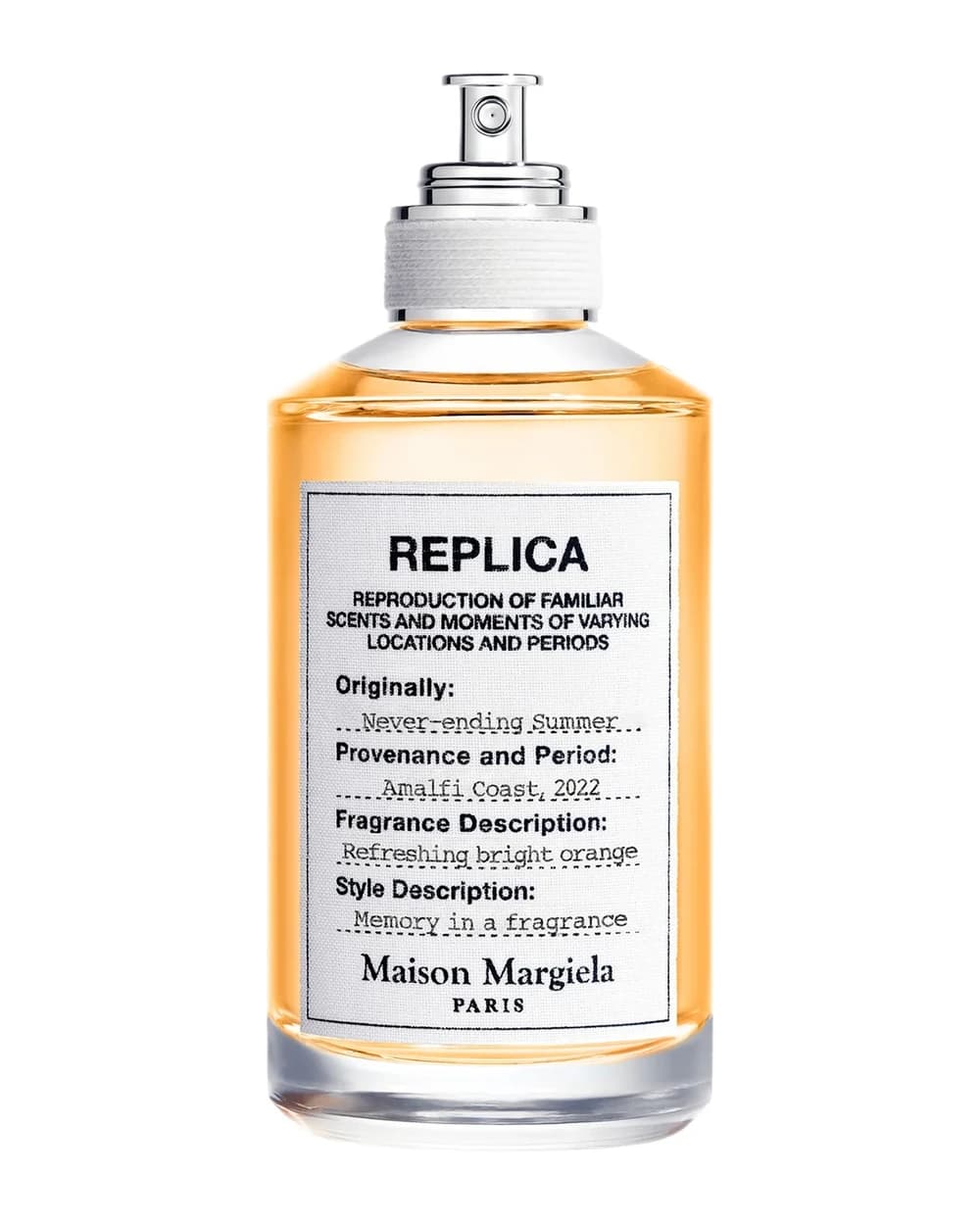 Maison Margiela REPLICA Never Ending Summer Eau de Toilette 100ml