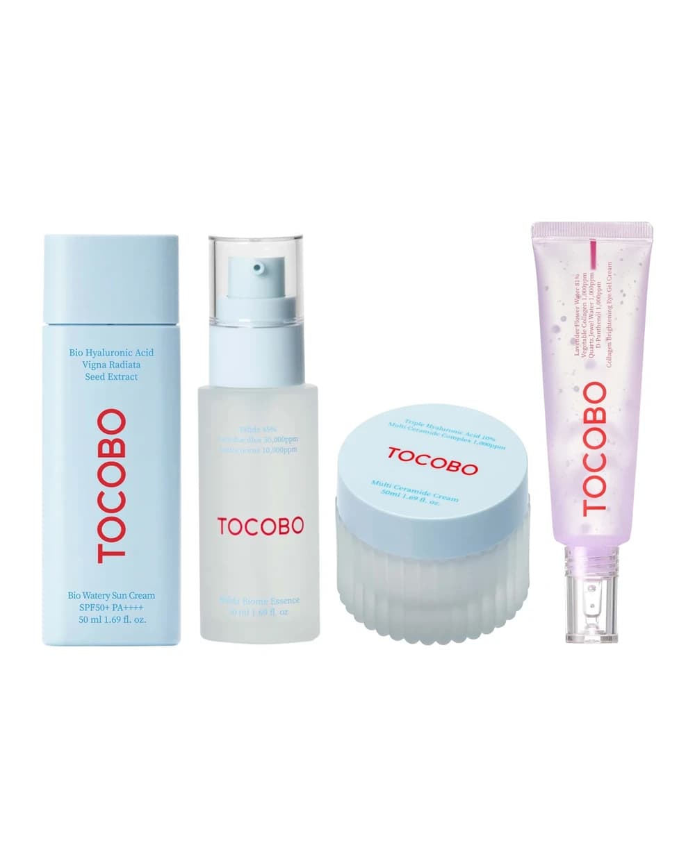 Tocobo Glass Skin Routine