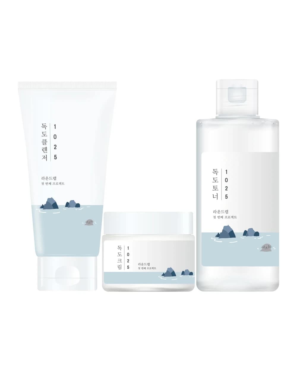 Round Lab Dokdo Hydration Routine