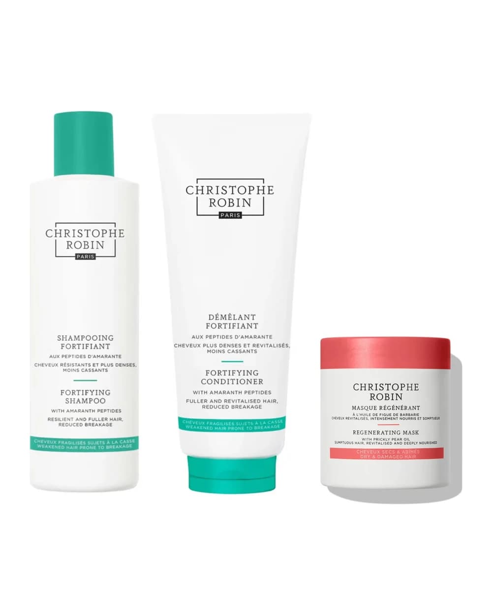 Christophe Robin Strength and Nourish Bundle