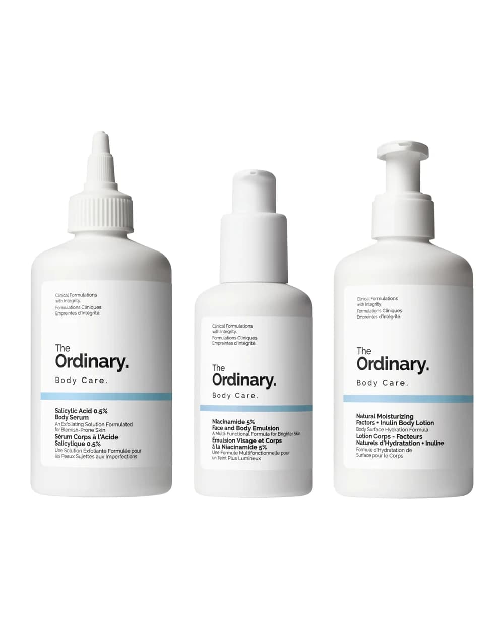 The Ordinary Body Care Routine