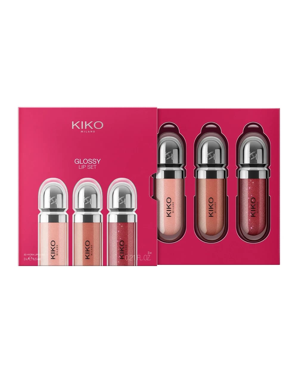 KIKO Milano Glossy Lip Set 02