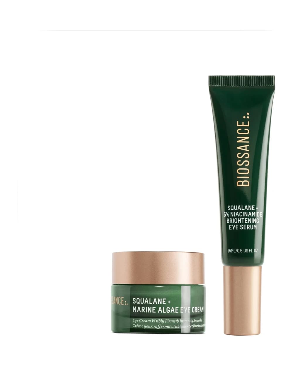 Biossance New Eye Duo Bundle
