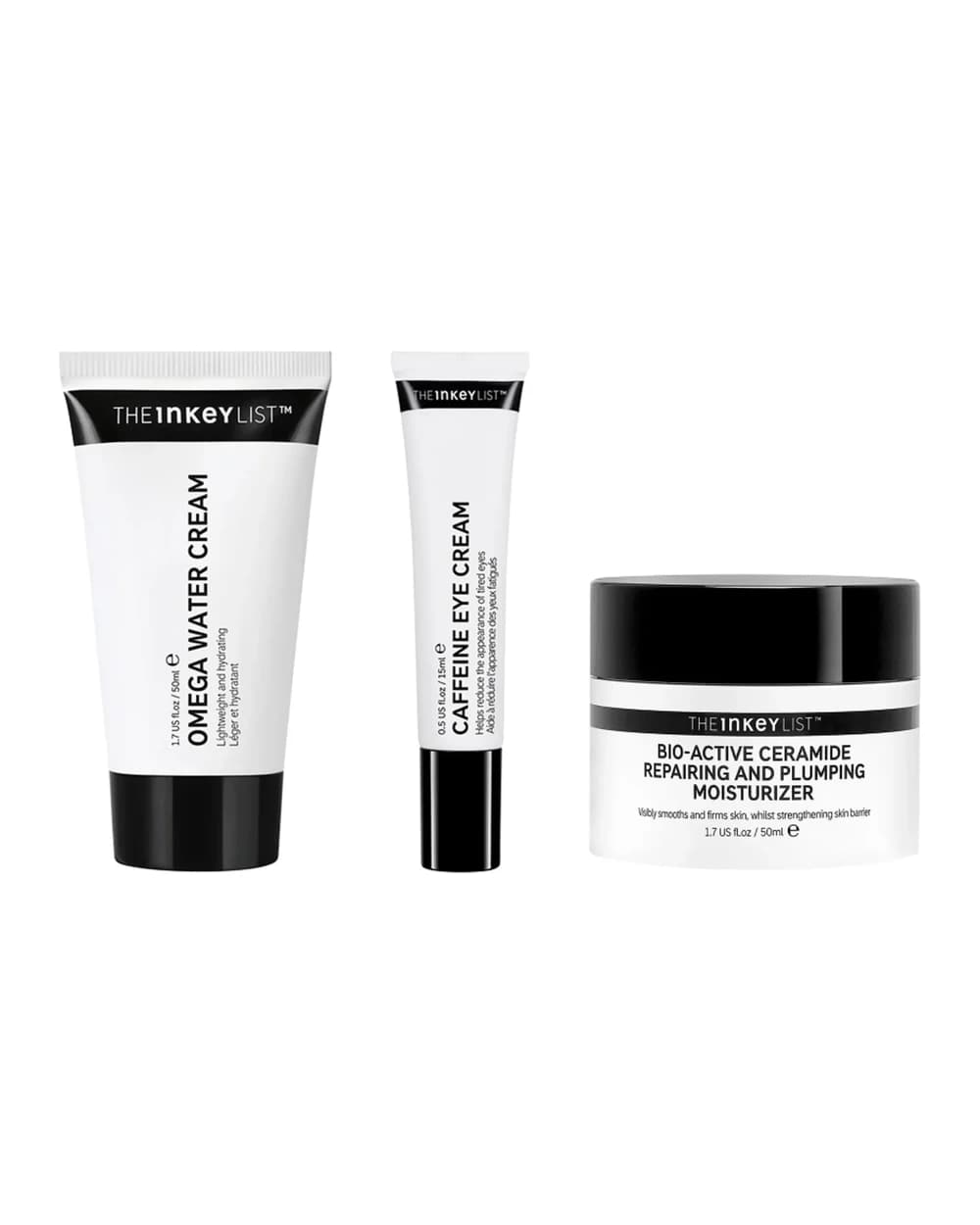 The INKEY List Hydration Trio