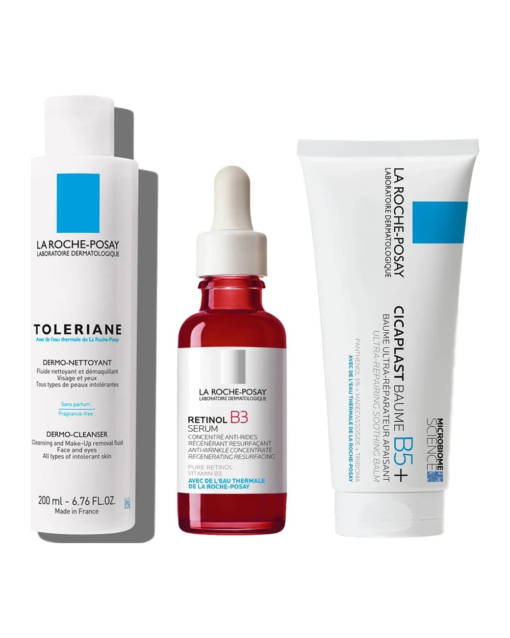 La Roche Posay Evening Skin Restoring Bundle