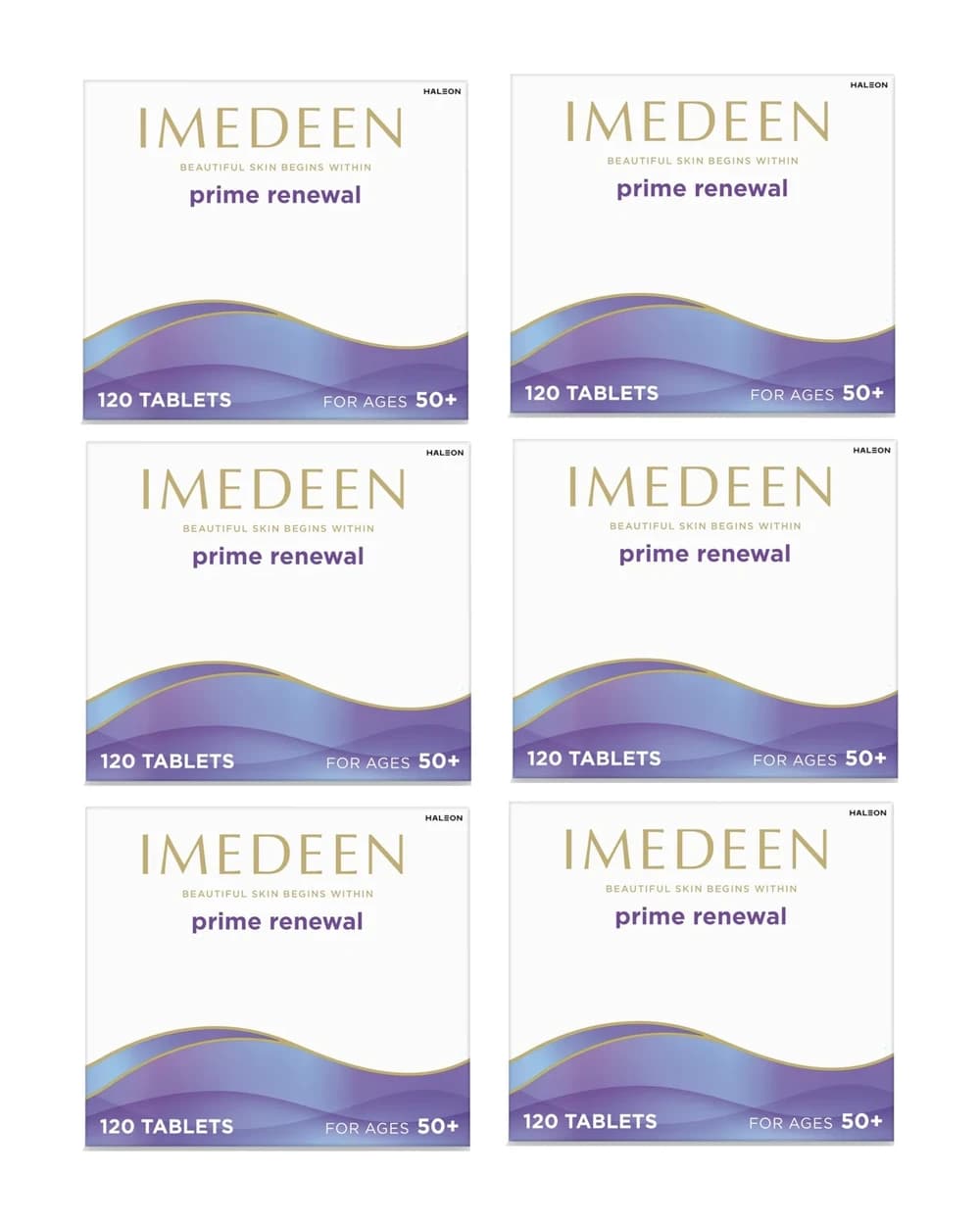 Imedeen Prime Renewal Beauty & Skin Supplement - 6 Month Supply - 720 Tablets